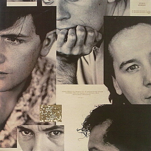 Simple Minds Once Upon A Time LP used, punk