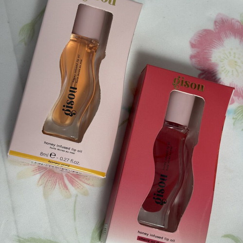 Gisou Infused Lip Oil new