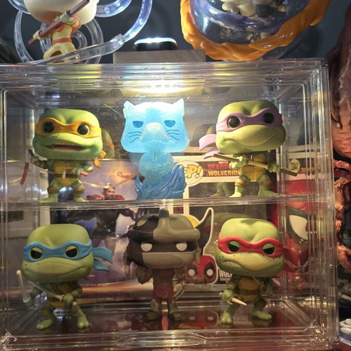 Funko Pop TMNT Teenage Mutant Ninja Turtles Shredder Splinter package new