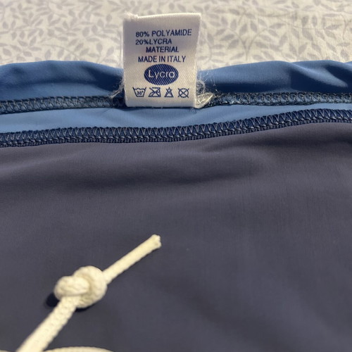 Men's swimwear blue size S Italian D&S like new