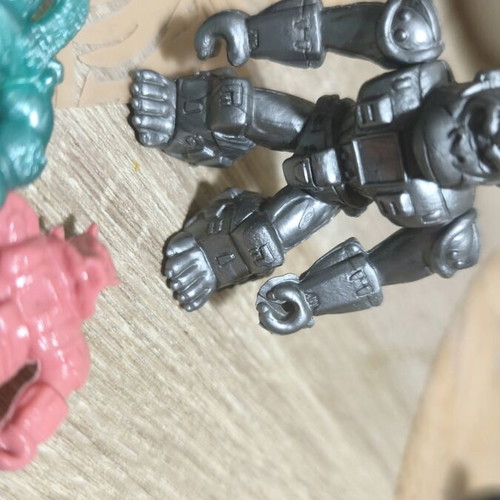 Vintage Transformers and Teratomachoi figures set