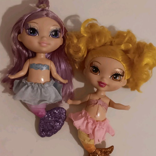 Barbie Fairytopia Mermaidia dolls like new