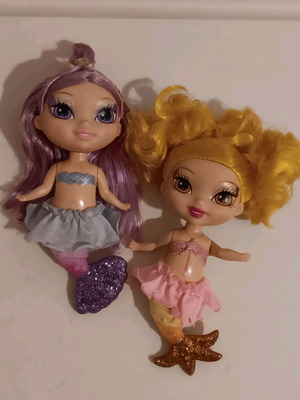 Кукли Barbie Fairytopia Mermaidia като нови