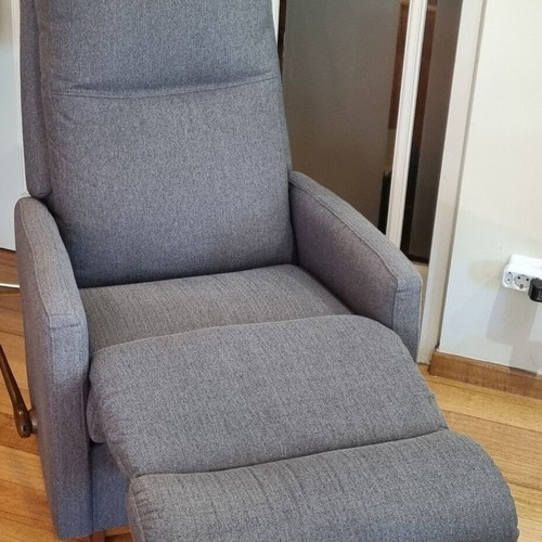 La-Z-Boy Rayna reclining armchair, authentic American