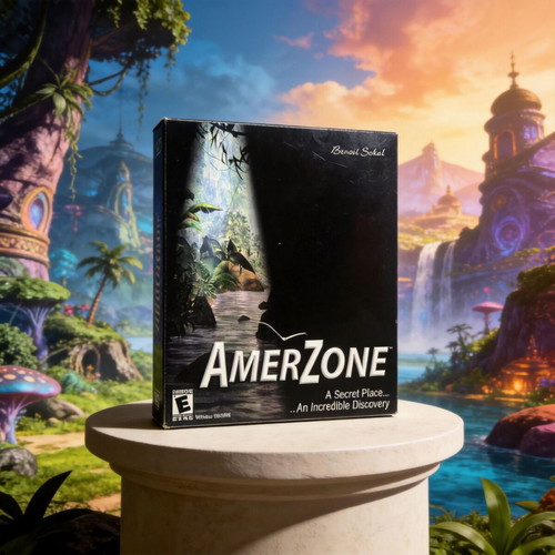 Amerzone The Explorer's Legacy PC game like new, adventure