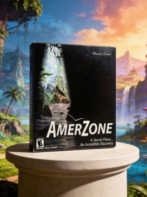 Amerzone The Explorer's Legacy PC game like new, adventure