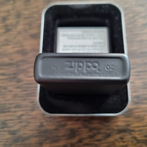 Vintage Zippo U2 Elevation Tour 2002 with Metal Case new