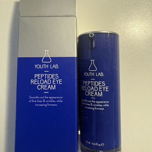 Youth Lab Peptides Reload Eye Cream new 15ml