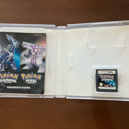Pokemon Diamond used, complete in box