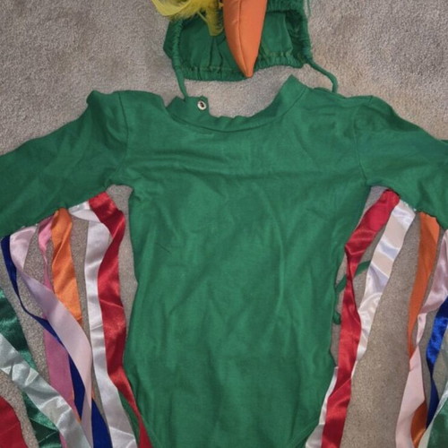 Carnival children's costume used for 4-year-old kids
