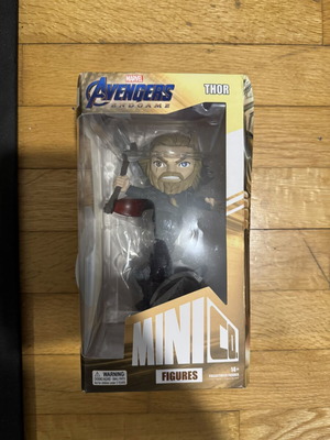 Thor Minico figure used with damaged box