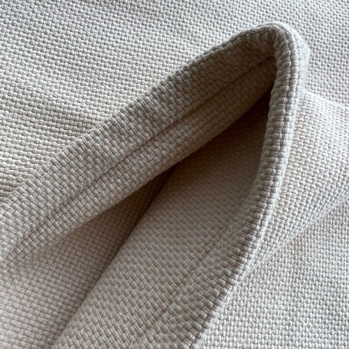IKEA Rug new cotton 140x200 vanilla cream knitted
