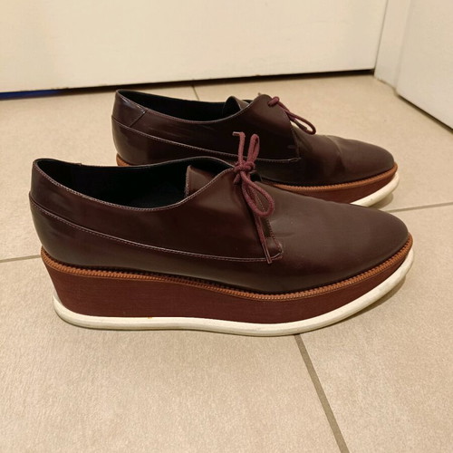 Paloma Barceló shoes like new, burgundy with unique design size 39