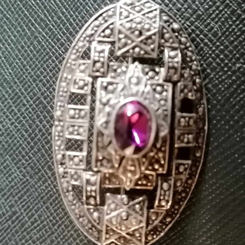 Silver pins used, set of 2 pieces 35 years old