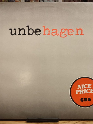 UnbeHagen βινύλιο μεταχειρισμένο, LP, New Wave, Synth-pop