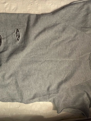 Women T-shirt XL used, gray