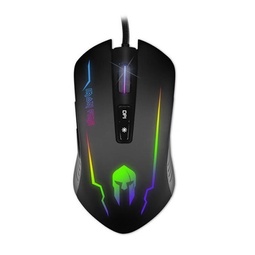 Ενσύρματο RGB Gaming Mouse NOD IRON FIRE με ανάλυση έως 3200DPI