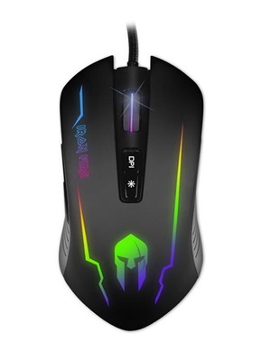 Ενσύρματο RGB Gaming Mouse NOD IRON FIRE με ανάλυση έως 3200DPI