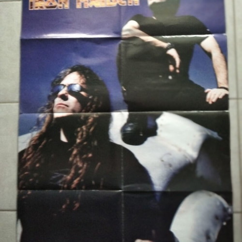 Iron Maiden poster used