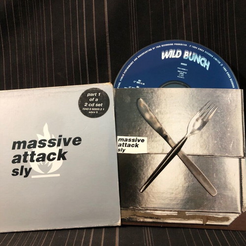 Sly Massive Attack CD used, electronic