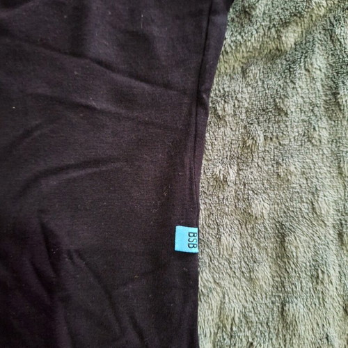 Black sleeveless turtleneck top BSB medium like new