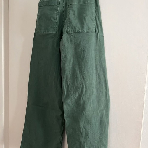 Billabong high-waisted pants size S like new, green