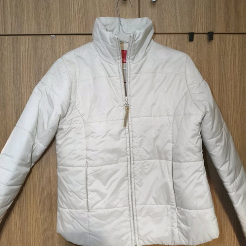 Broadway white winter jacket small like new