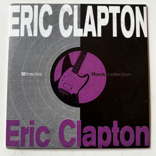 Eric Clapton Rock Collection CD used