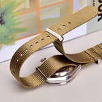 Λουράκι Nato Strap Style Premium χακί 21mm - 22mm σαν καινούργιο