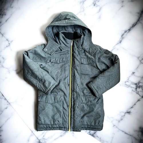 Calvin Klein kids gray jacket size M like new