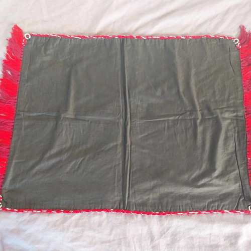 Handmade old wall rug like new, authentic Bulgarian art