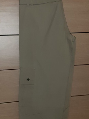 Παντελόνι buggy βερμούδα Pull & Bear XL σαν καινούργιο, λαδί βαμβακερό