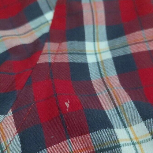 Red Checkered Shirt Medium Used