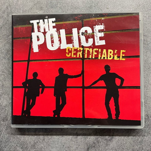 The Police Certifiable CD and DVD mint, live in Buenos Aires