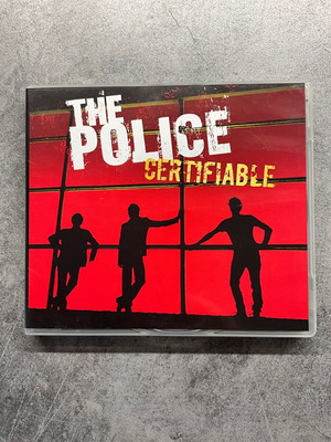 The Police Certifiable CD and DVD mint, live in Buenos Aires