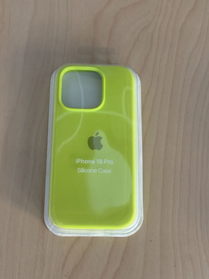 Apple iPhone 16 Pro silicone case, new