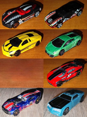 Διάφορα Hot Wheels Αυτοκινητάκια
