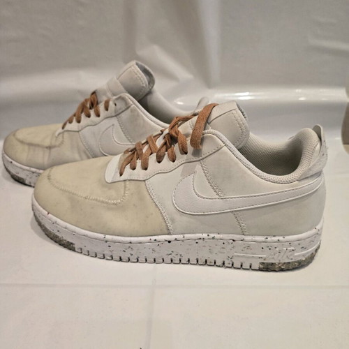 Nike Air Force 1 Crater sneakers like new, size 43, white