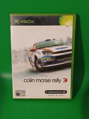 Colin McRae Rally 3 Xbox Original πολύ καλή κατάσταση