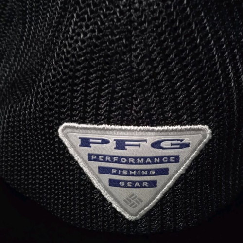 Columbia PFG snapback hat black like new