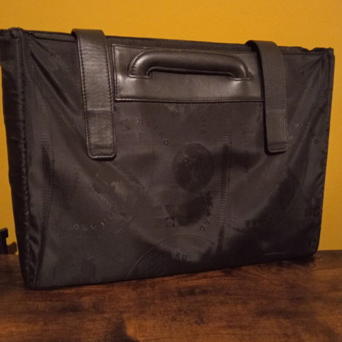 Picard laptop bag and briefcase black new