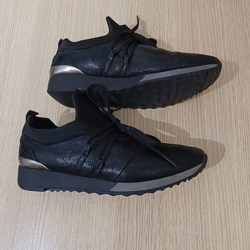 Sprox shoes like new, black, size 40 with laces