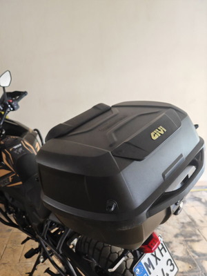 Βαλίτσα μηχανής Givi E43NTL-ADV σαν καινούργιο