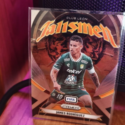 James Rodriguez Talismen Panini Fifa Prizm New