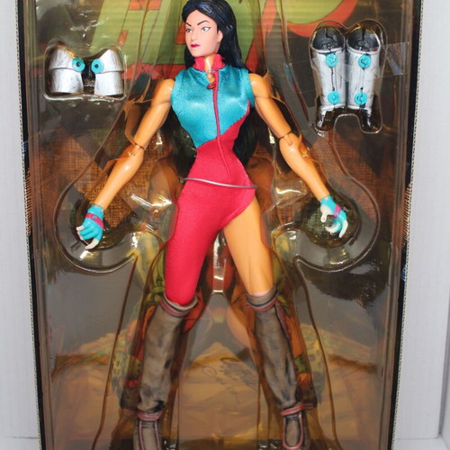 Gen 13 Rainmaker 12" Poseable Figure 1999 Like New