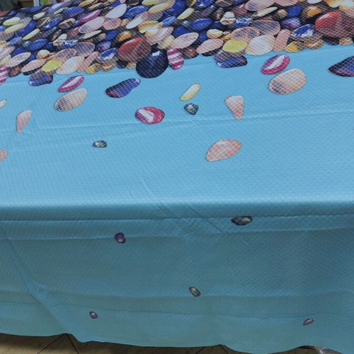 Pique double cotton summer blanket from Palamaiki