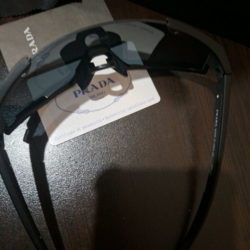 Unisex mask sunglasses black new