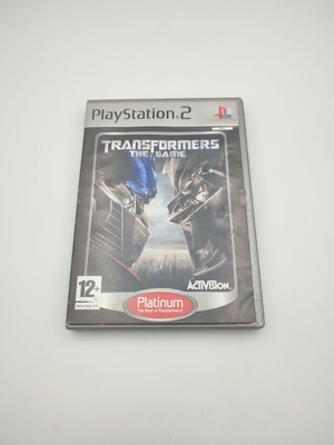 Transformers The Game PlayStation 2 PS2 like new