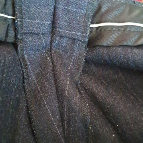 Men's wool suit jacket, dark anthracite