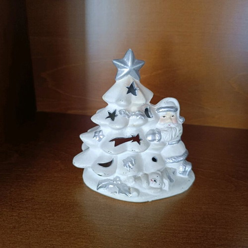 Christmas candle holder used for tealight